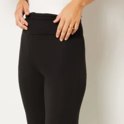 Pantalon Fluide Taille Haute -Magasin De Lingerie Etam 642040905 b