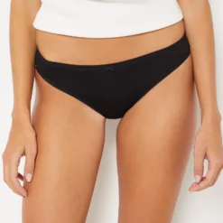 Lot De 3 Culottes En Coton Biologique -Magasin De Lingerie Etam 644902905 b