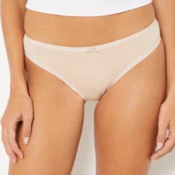 Lot De 3 Culottes En Coton Biologique