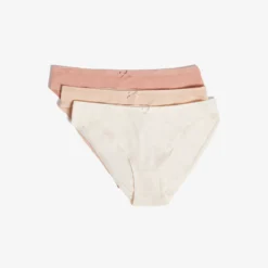 Lot De 3 Culottes En Coton Biologique -Magasin De Lingerie Etam 644902981 c