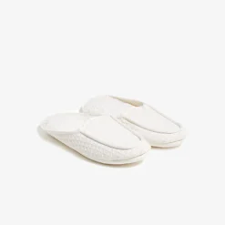 Chaussons Mules Maille Nid D'abeille -Magasin De Lingerie Etam 646634201 6