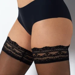Bas Satiné Autofixants - 15D -Magasin De Lingerie Etam 646675005 6