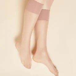 2 Paires De Mi-bas Poudrés - 15D -Magasin De Lingerie Etam 646715092 6