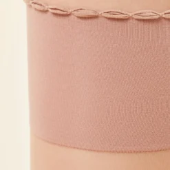 2 Paires De Mi-bas Poudrés - 15D -Magasin De Lingerie Etam 646715092 b