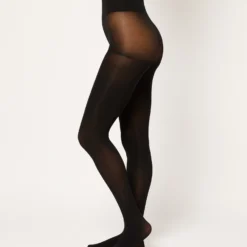 Collant Essentiel Opaque Ceinture Ajustable - 60D