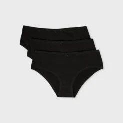 Lot De 3 Shortys En Coton Biologique