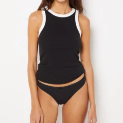 Lot De 3 Strings En Coton Biologique 7 Lot De 3 Strings En Coton Biologique -Magasin De Lingerie Etam 647352305 6