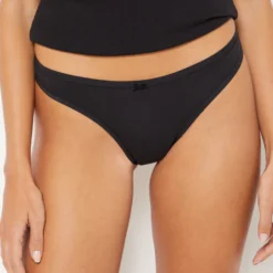 Lot De 3 Strings En Coton Biologique 8 Lot De 3 Strings En Coton Biologique -Magasin De Lingerie Etam 647352305 b