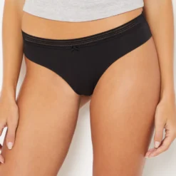 Lot De 3 Hipsters En Coton Biologique -Magasin De Lingerie Etam 648156105 b