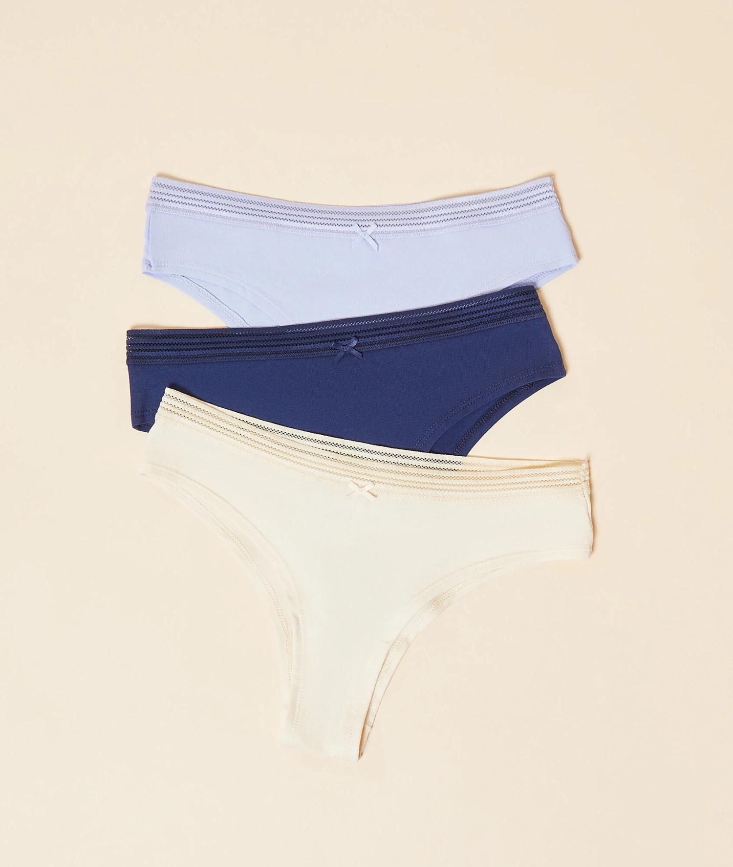 Lot De 3 Hipters 2 Lot De 3 Hipters – Image 2