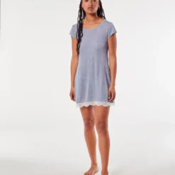 Chemise De Nuit Bas Dentelle -Magasin De Lingerie Etam 648585325 6