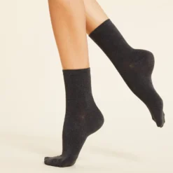 Lot De 2 Paires De Chaussettes Matière Thermique -Magasin De Lingerie Etam 648824802 c