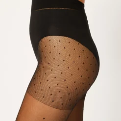 Collant Sculptant Plumetis - 15D -Magasin De Lingerie Etam 650072505 6