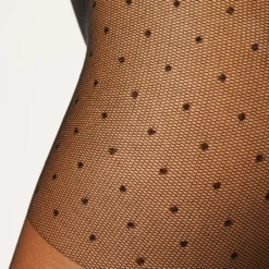 Collant Sculptant Plumetis - 15D -Magasin De Lingerie Etam 650072505 b