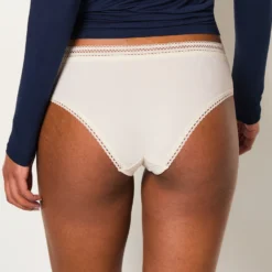 Shorty Microfibre Détails Dentelle 8 Shorty Microfibre Détails Dentelle -Magasin De Lingerie Etam 650486701 b
