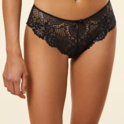 Shorty En Dentelle Irisée -Magasin De Lingerie Etam 650564590 c