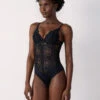 Body En Dentelle Dos Ouvert