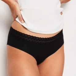 Shorty Détails Dentelle -Magasin De Lingerie Etam 650990805 b