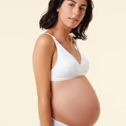 Soutien-gorge Triangle Cache-cœur, Clips D'allaitement