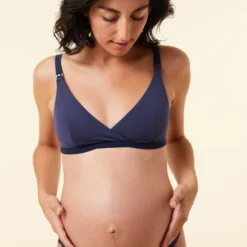 Soutien-gorge Triangle Cache-cœur, Clips D'allaitement