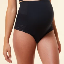 Culotte Taille Haute Ceinture Rabattable