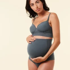 Culotte Taille Haute Ceinture Rabattable -Magasin De Lingerie Etam 651413022 6