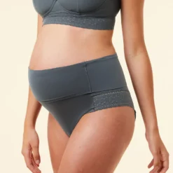 Culotte Taille Haute Ceinture Rabattable