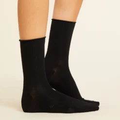 Lot De 2 Paires De Chaussettes Essentielles Unies 6 Lot De 2 Paires De Chaussettes Essentielles Unies -Magasin De Lingerie Etam 651413905 6