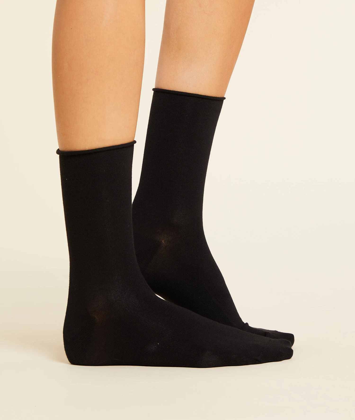 Lot De 2 Paires De Chaussettes Essentielles Unies 3 Lot De 2 Paires De Chaussettes Essentielles Unies – Image 3