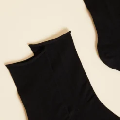 Lot De 2 Paires De Chaussettes Essentielles Unies 7 Lot De 2 Paires De Chaussettes Essentielles Unies -Magasin De Lingerie Etam 651413905 b