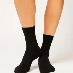 Lot De 2 Paires De Chaussettes Essentielles Unies