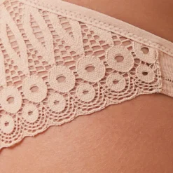 Culotte En Coton Biologique Et Dentelle -Magasin De Lingerie Etam 651416494 b