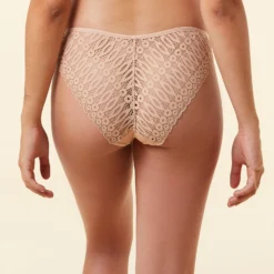 Culotte En Coton Biologique Et Dentelle -Magasin De Lingerie Etam 651416494 c