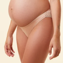 Culotte En Coton Biologique Et Dentelle