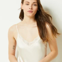 Nuisette En Soie -Magasin De Lingerie Etam 651534559 c