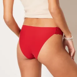 Culotte En Microfibre Et Dentelle -Magasin De Lingerie Etam 651567773 b