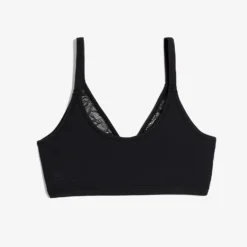 Brassière Réversible En Dentelle Et Microfibre Extensible -Magasin De Lingerie Etam 651652305 c