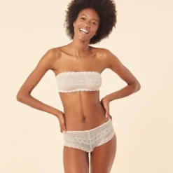 Soutien-gorge Bandeau En Dentelle -Magasin De Lingerie Etam 651698776 6