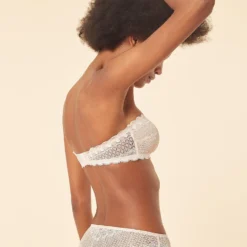 Soutien-gorge Bandeau En Dentelle -Magasin De Lingerie Etam 651698776 c