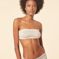 Soutien-gorge Bandeau En Dentelle
