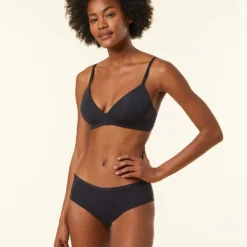 Soutien-gorge Coques Fines Sans Armatures En Microfibre Extensible -Magasin De Lingerie Etam 651721505 6