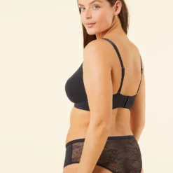 Soutien-gorge Coques Fines Sans Armatures En Microfibre Extensible -Magasin De Lingerie Etam 651721505 c