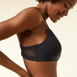 Soutien-gorge Coques Fines Sans Armatures En Microfibre Extensible