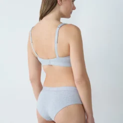 Shorty En Coton Biologique Uni -Magasin De Lingerie Etam 651904503 6 scaled