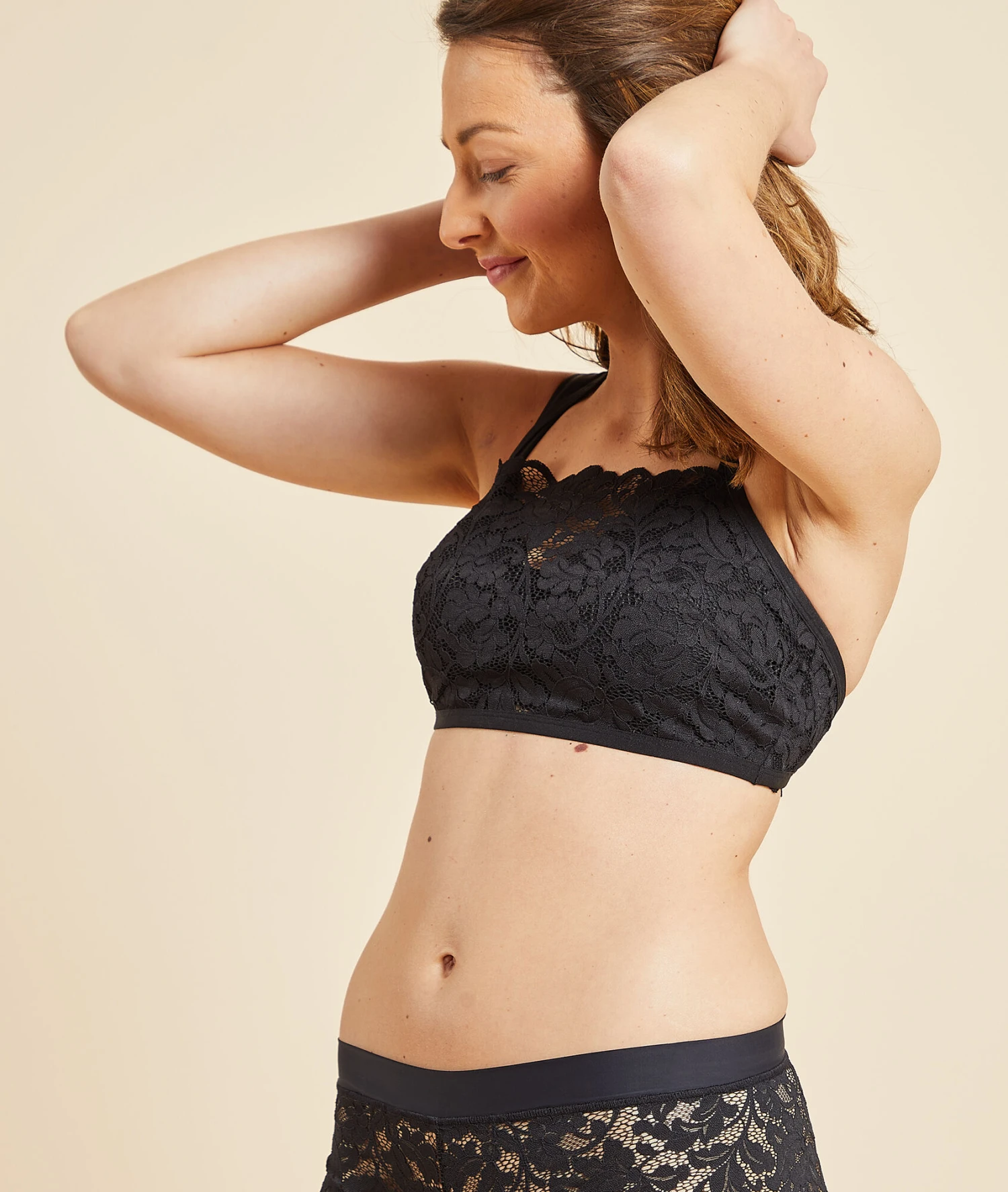 Sur-top En Dentelle Transparent 5 Sur-top En Dentelle Transparent – Image 5