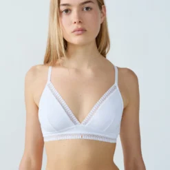 Triangle Sans Armatures, Pads Amovibles En Coton