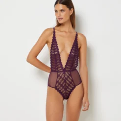 Body Dos Croisé En Dentelle -Magasin De Lingerie Etam 652123315 6