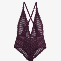 Body Dos Croisé En Dentelle -Magasin De Lingerie Etam 652123315 c