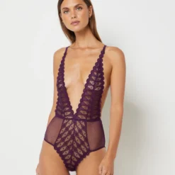 Body Dos Croisé En Dentelle