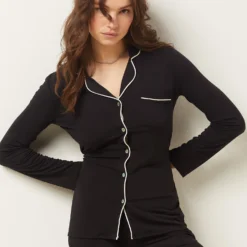 Chemise De Pyjama -Magasin De Lingerie Etam 652402505 b